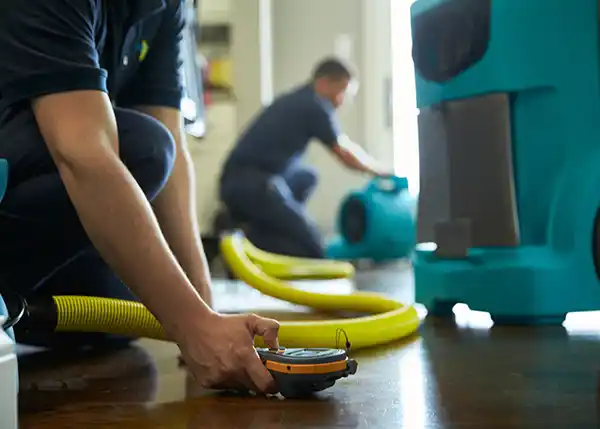 water damage restoration service Hood River